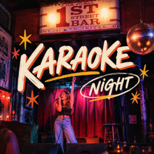 KARAOKE NIGHT @ 1ST STREET BAR
