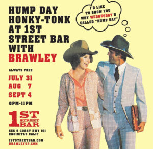 BRAWLEY - Hump Day Honky Tonk!